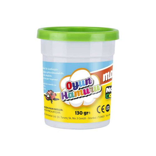 N.COLOR OYUN HAMURU MAXİ (YESİL)